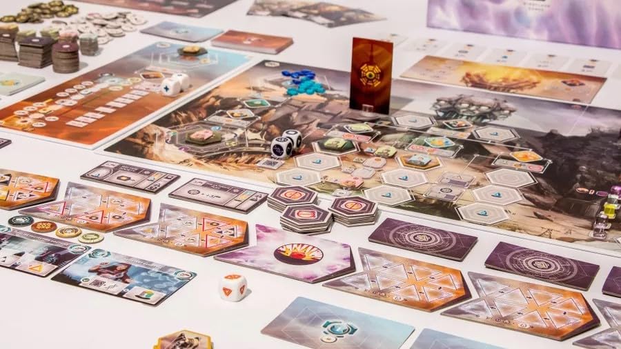 Brettspiel Anachrony (Deutsche Version)