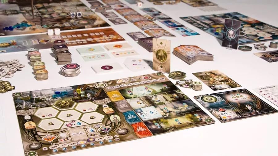 Brettspiel Anachrony (Deutsche Version)
