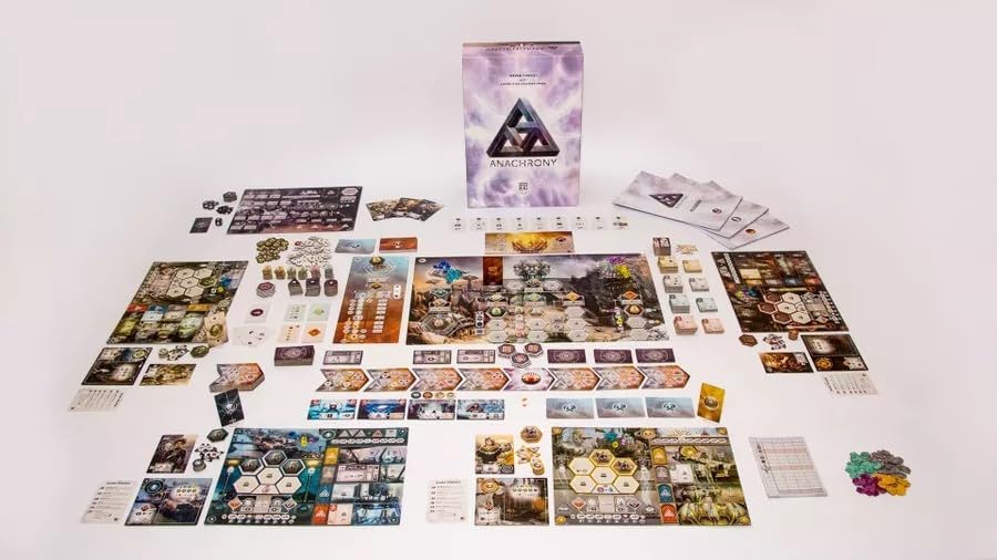 Brettspiel Anachrony (Deutsche Version)