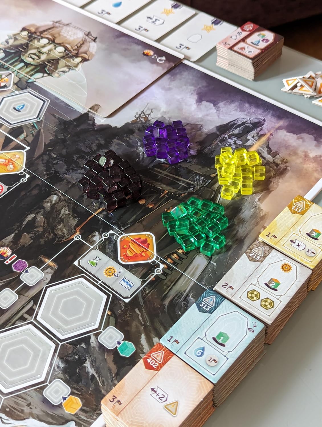 Brettspiel Anachrony (Deutsche Version)