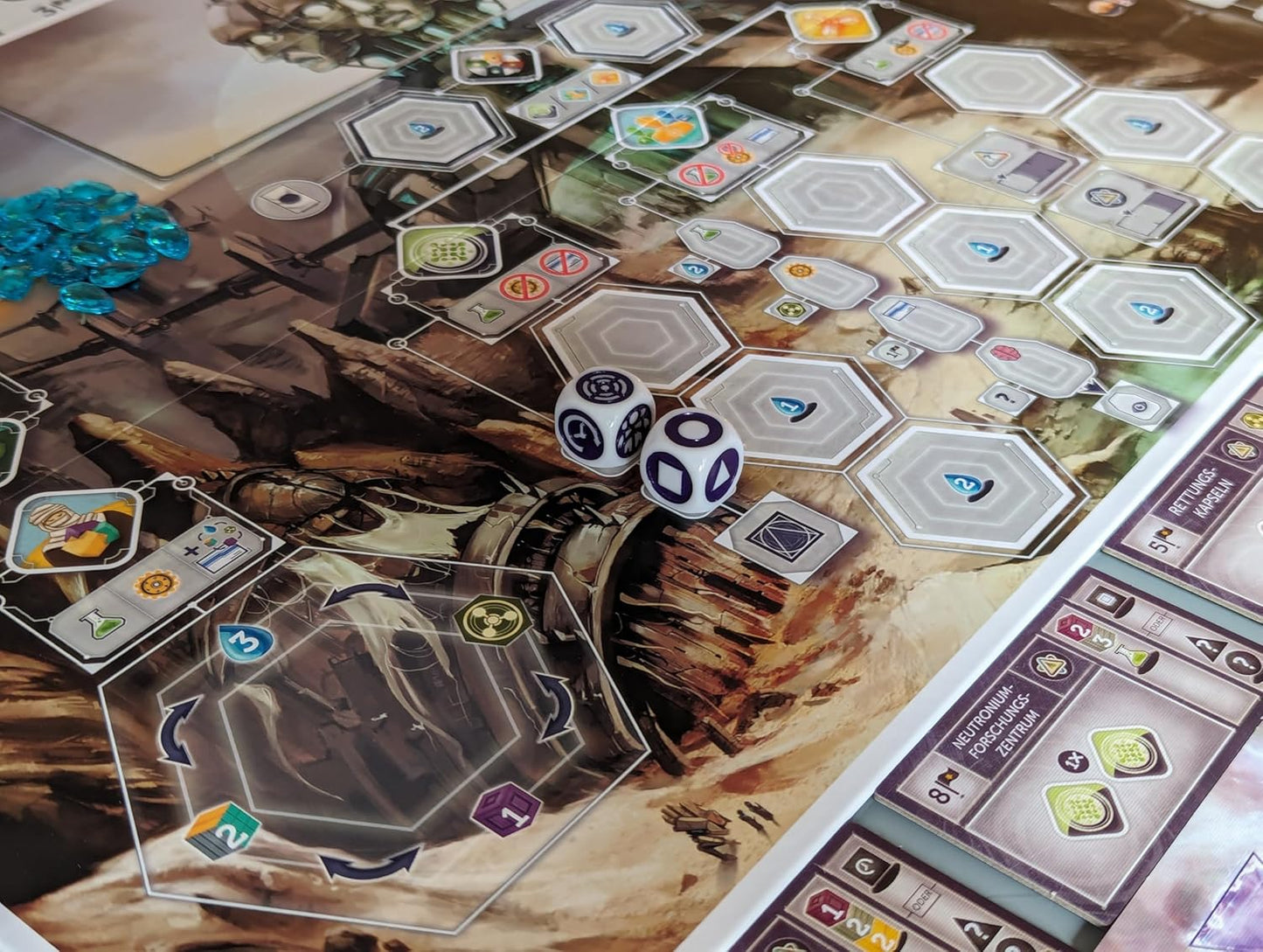 Brettspiel Anachrony (Deutsche Version)