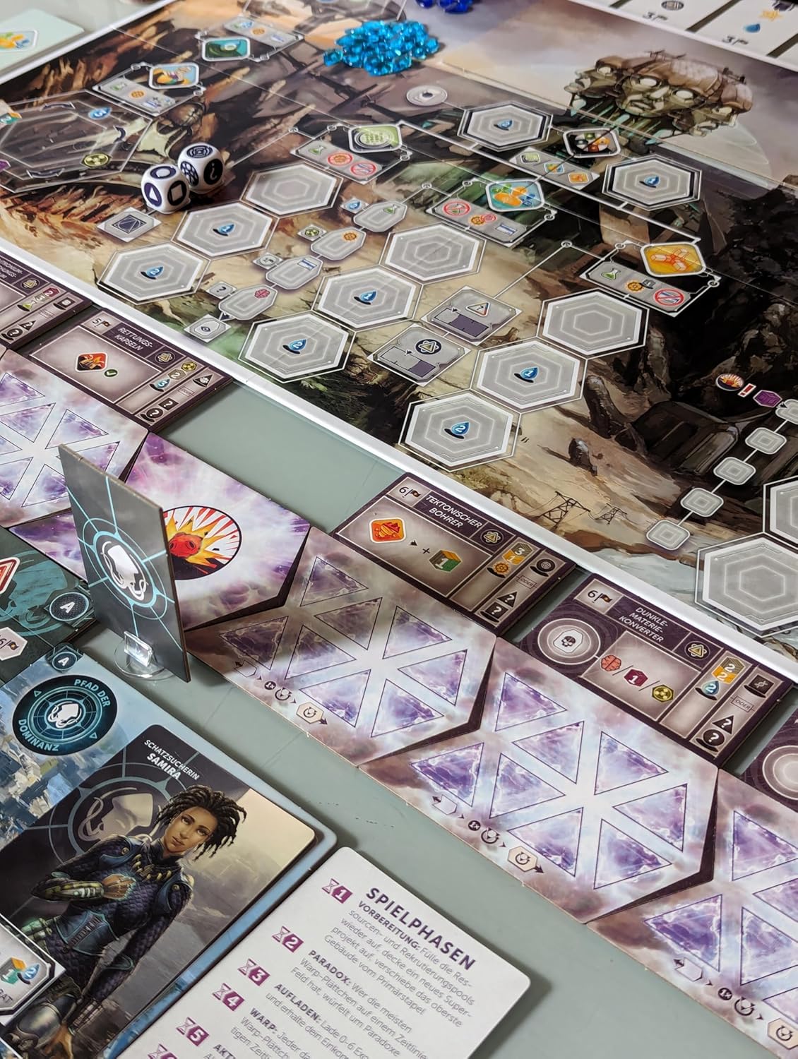 Brettspiel Anachrony (Deutsche Version)