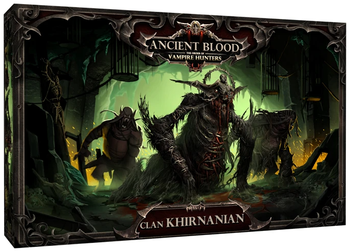 Erweiterung Ancient Blood. The Order of Vampire Hunters: Khirnanian Clan (Deutsche Version)