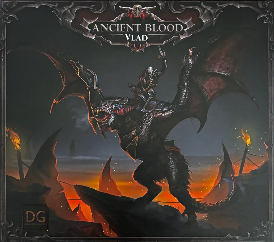Erweiterung Ancient Blood. The Order of Vampire Hunters: Lord Vlad (Deutsche Version)