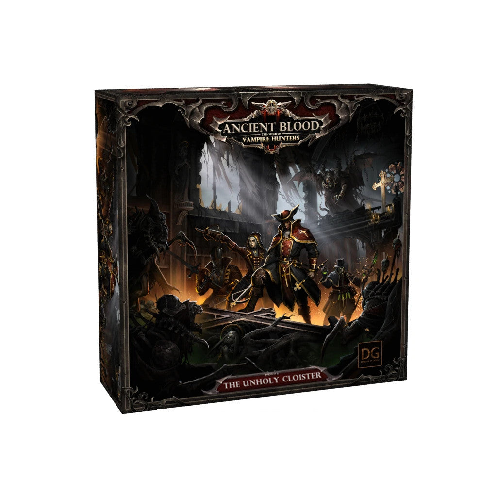 Erweiterung Ancient Blood. The Order of Vampire Hunters: The Unholy Cloister (Deutsche Version)