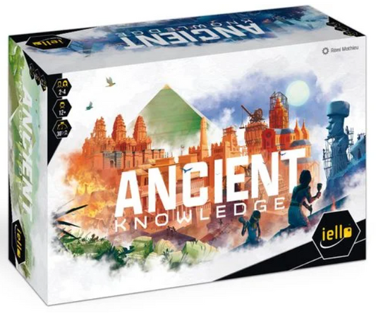 Brettspiel Ancient Knowledge (Deutsche Version)