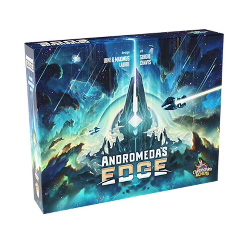 Brettspiel Andromeda's Edge (Englische Version)