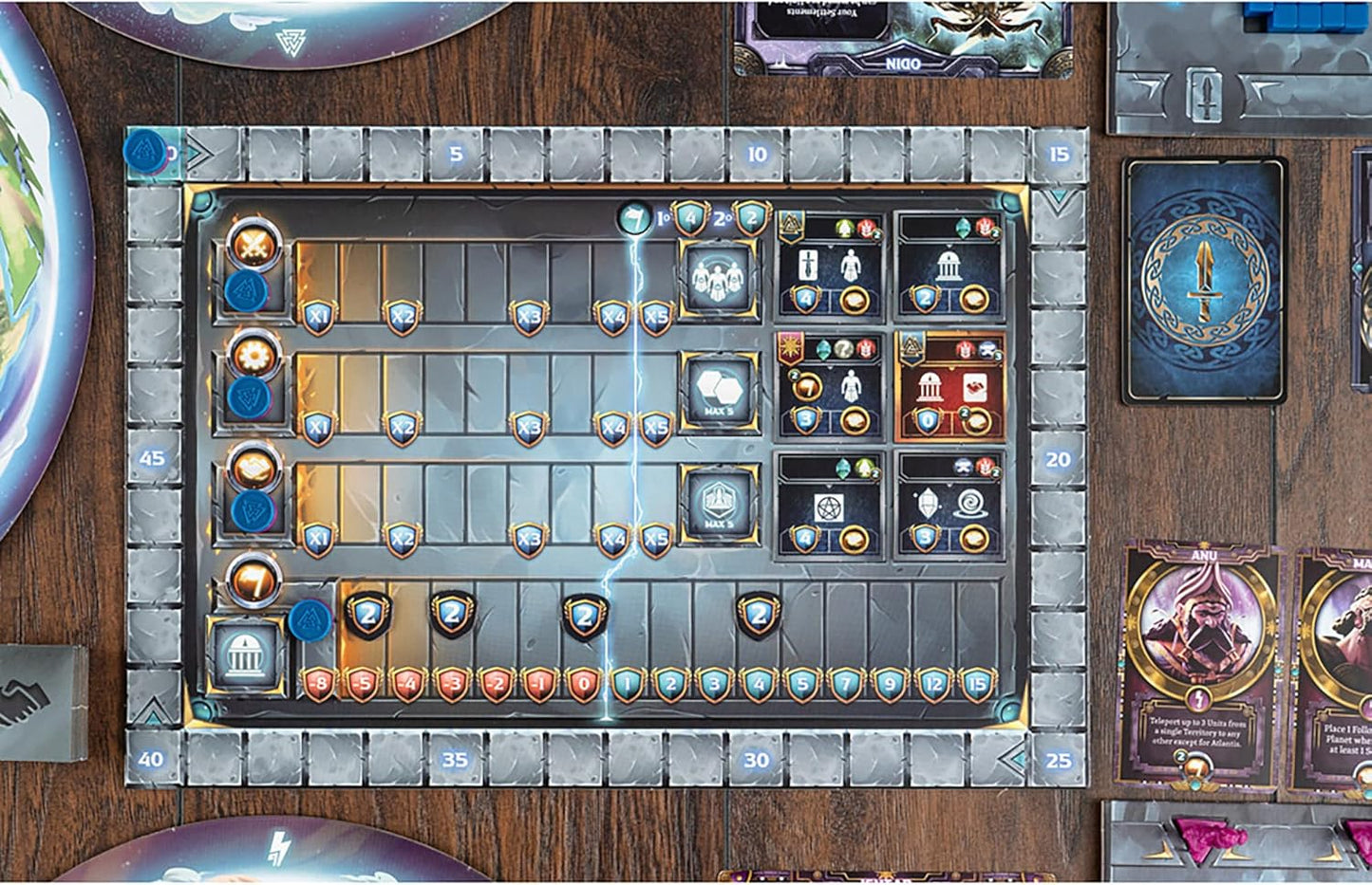 Brettspiel Anunnaki. Dawn of the Gods (Englische Version)