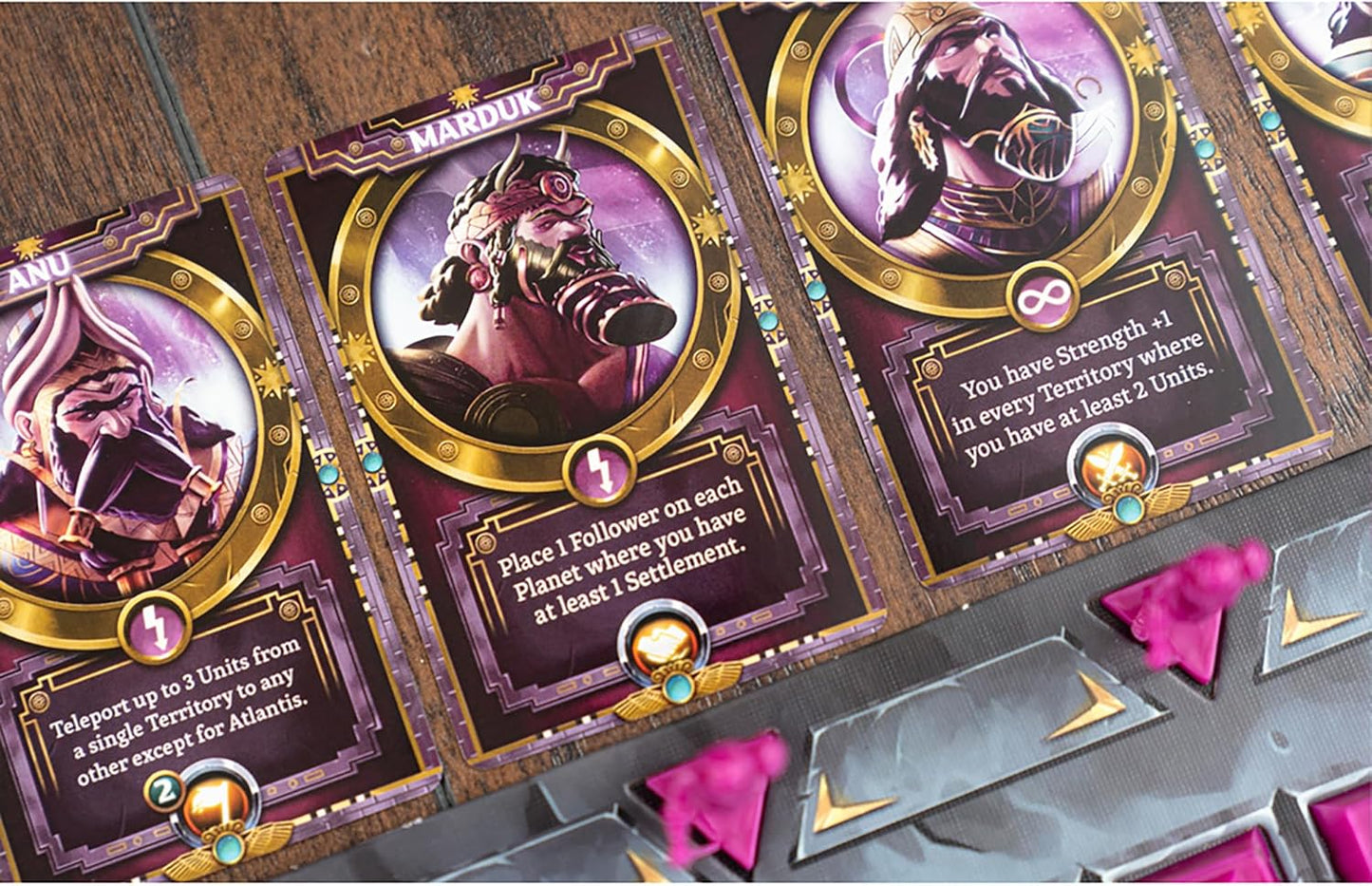 Brettspiel Anunnaki. Dawn of the Gods (Englische Version)