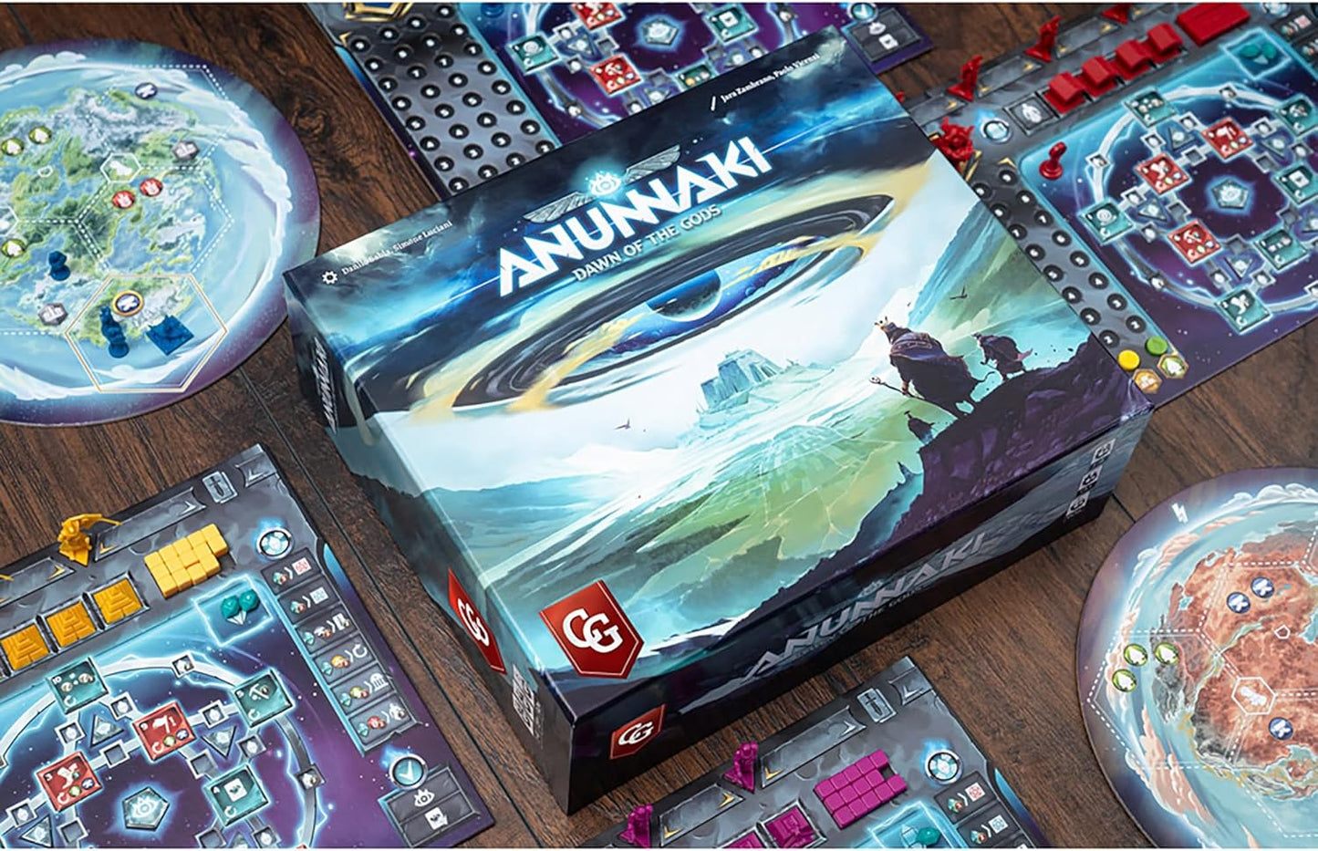 Brettspiel Anunnaki. Dawn of the Gods (Englische Version)