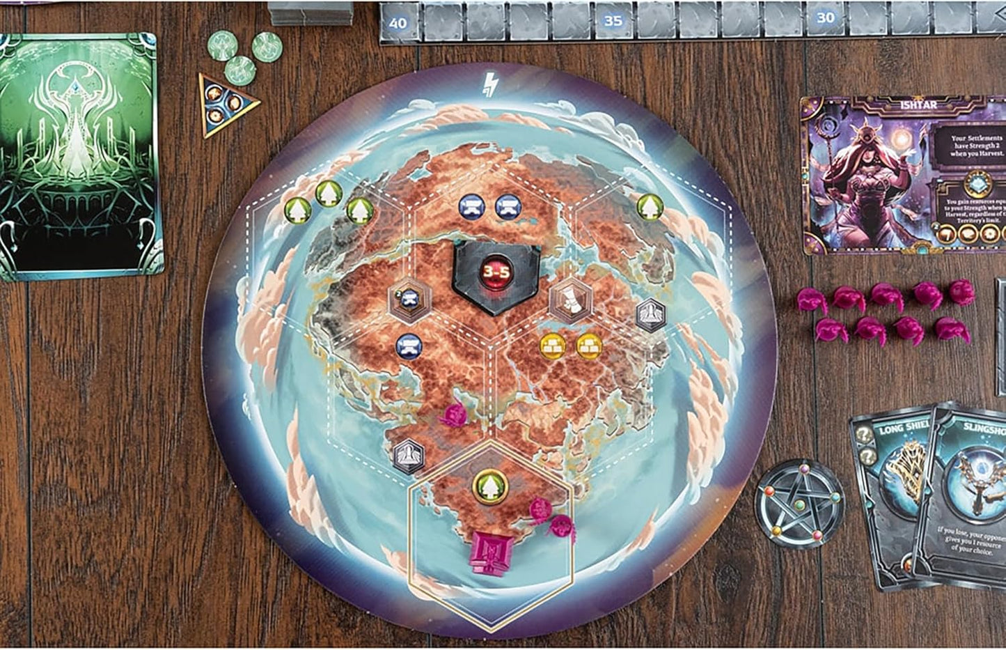Brettspiel Anunnaki. Dawn of the Gods (Englische Version)