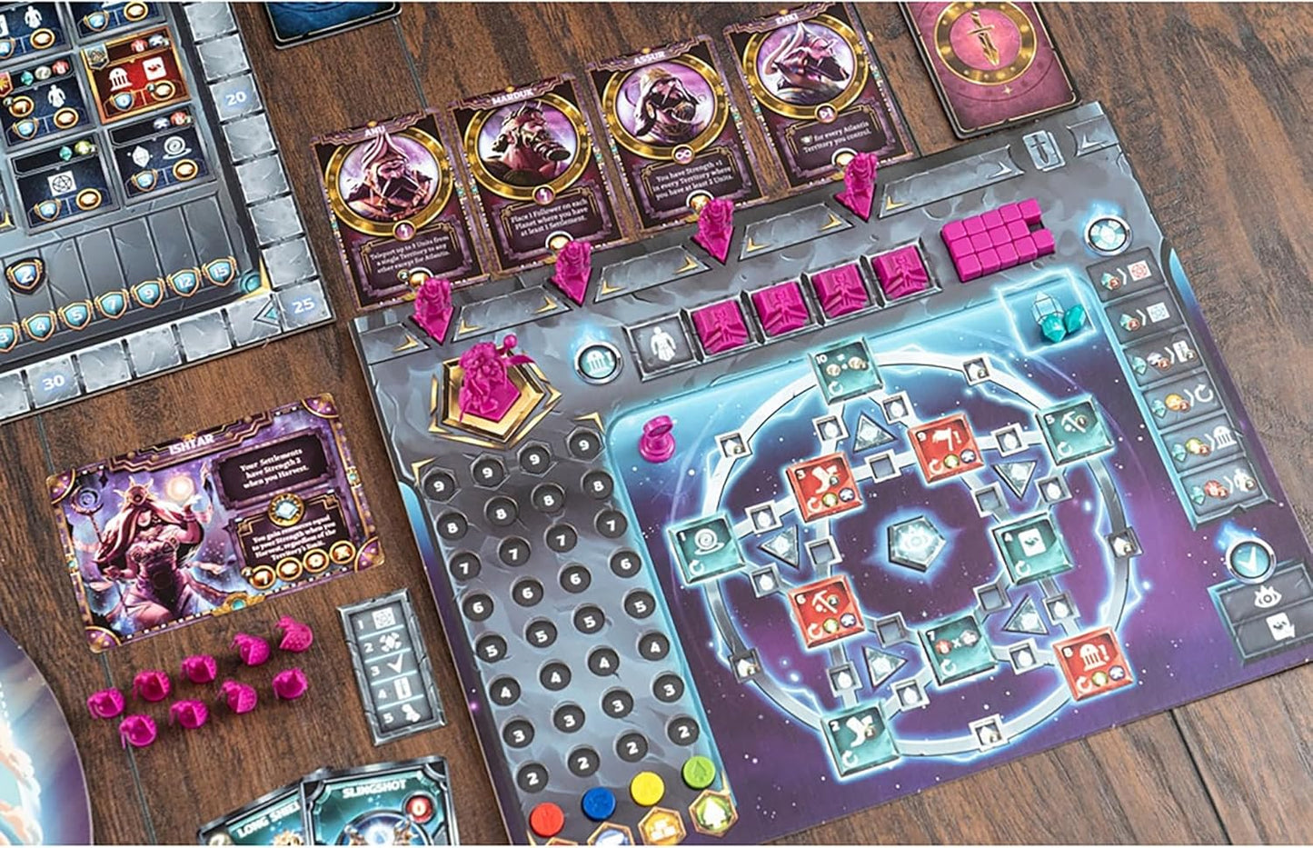 Brettspiel Anunnaki. Dawn of the Gods (Englische Version)