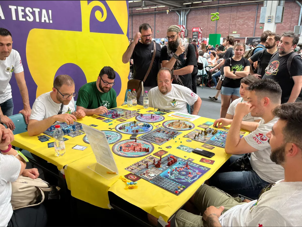 Brettspiel Anunnaki. Dawn of the Gods (Englische Version)