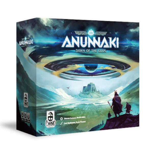 Brettspiel Anunnaki. Dawn of the Gods (Englische Version)