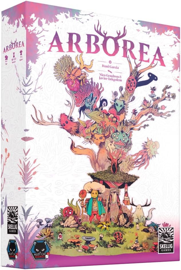 Brettspiel Arborea (Deutsche Version)