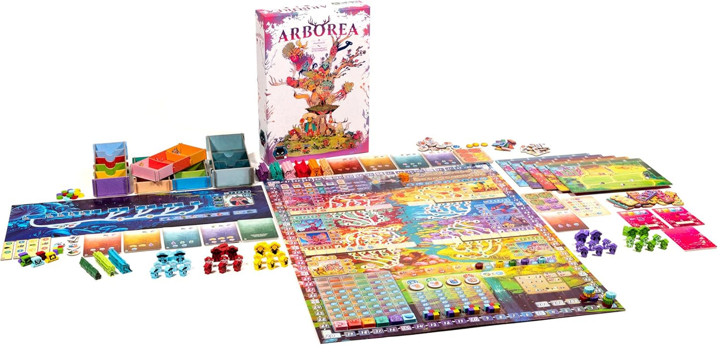 Brettspiel Arborea (Deutsche Version)
