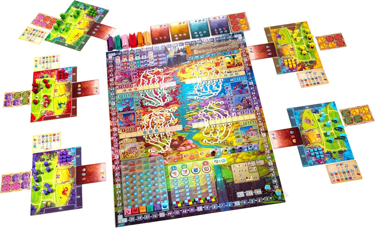Brettspiel Arborea (Deutsche Version)