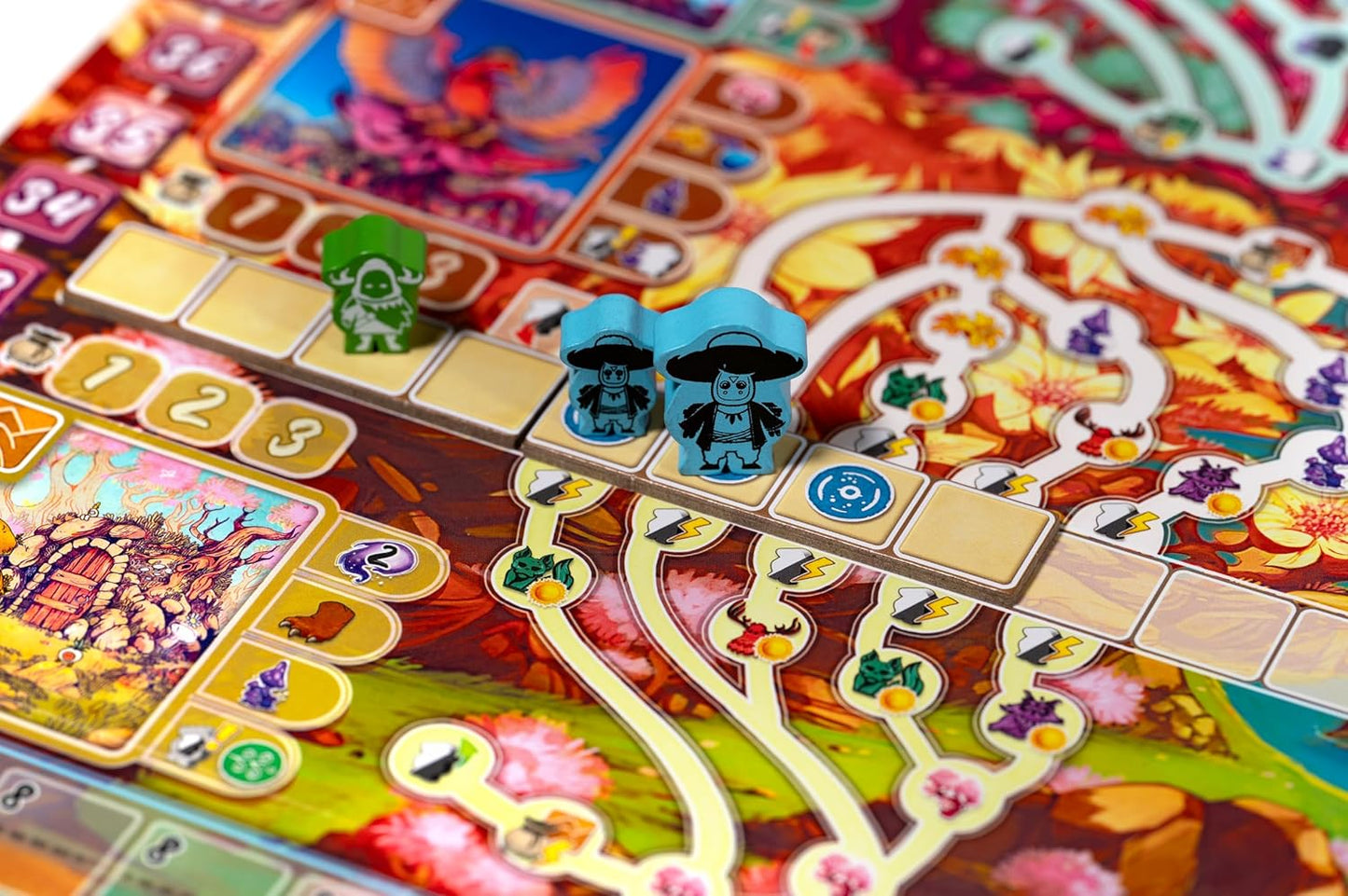 Brettspiel Arborea (Deutsche Version)
