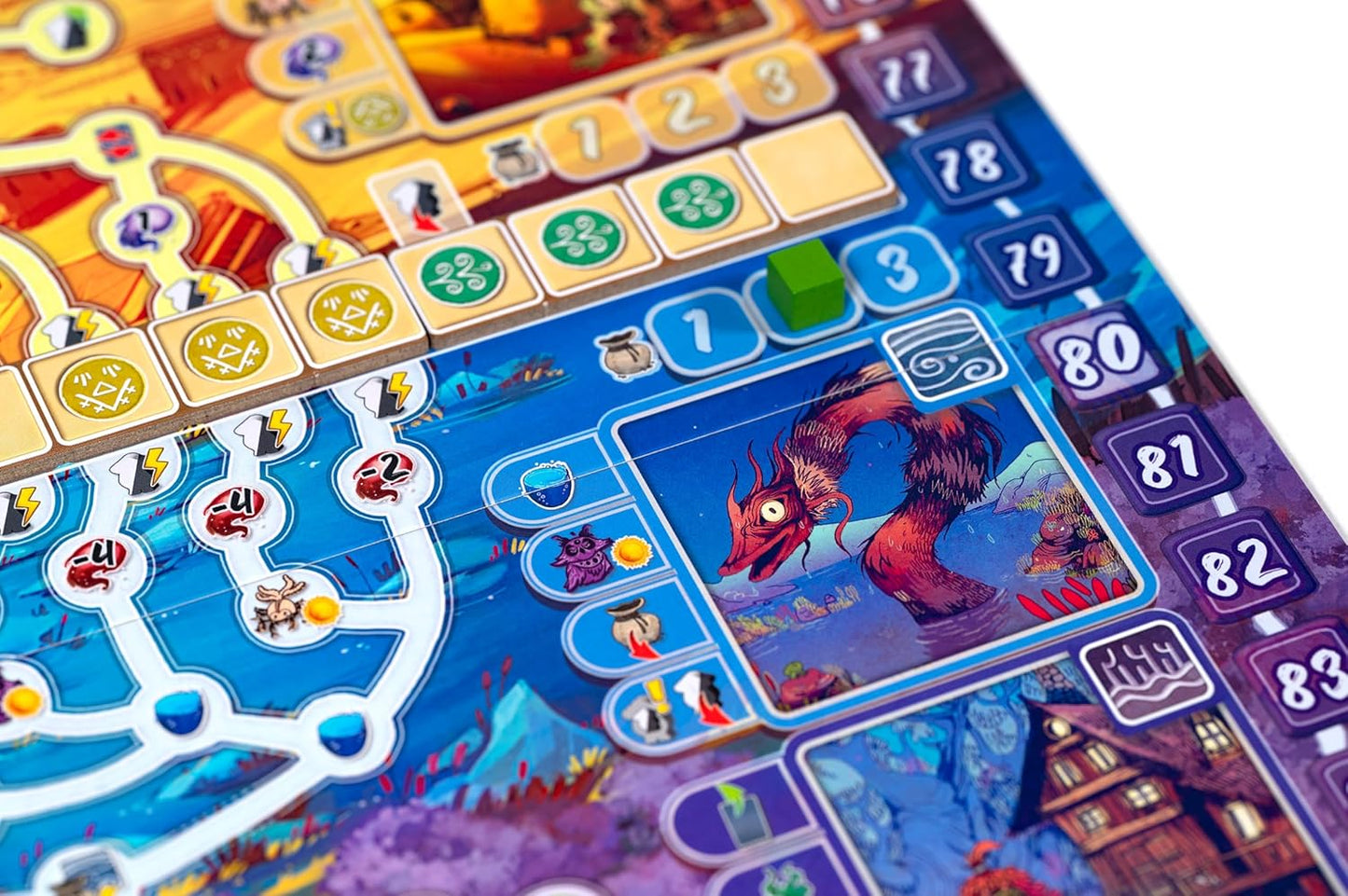 Brettspiel Arborea (Deutsche Version)