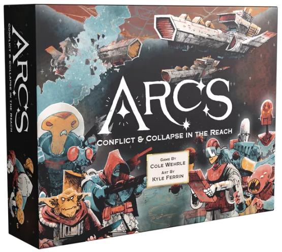 Brettspiel Arcs (Englische Version)