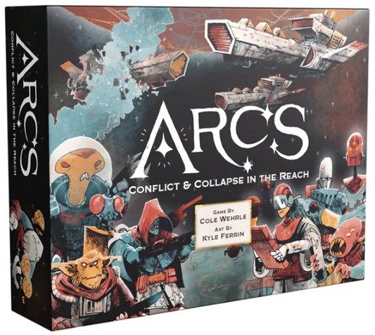 Brettspiel Arcs (Englische Version)