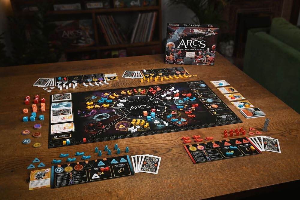 Brettspiel Arcs (Englische Version)