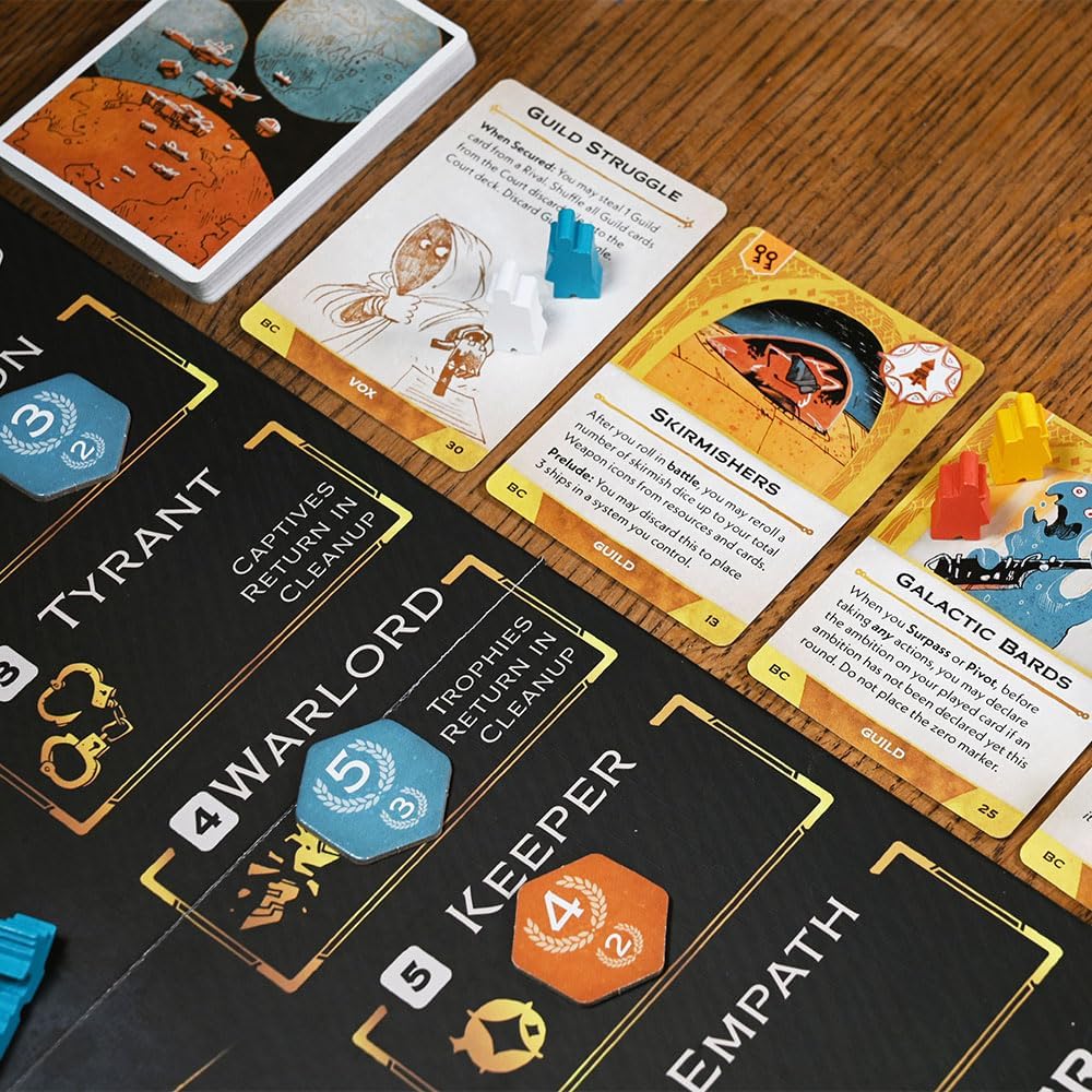 Brettspiel Arcs (Englische Version)