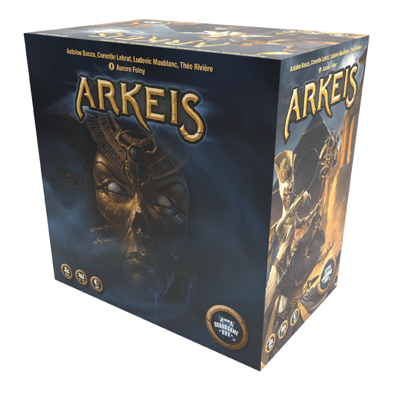 Brettspiel Arkeis (Deutsche Version)