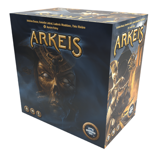 Brettspiel Arkeis (Deutsche Version)