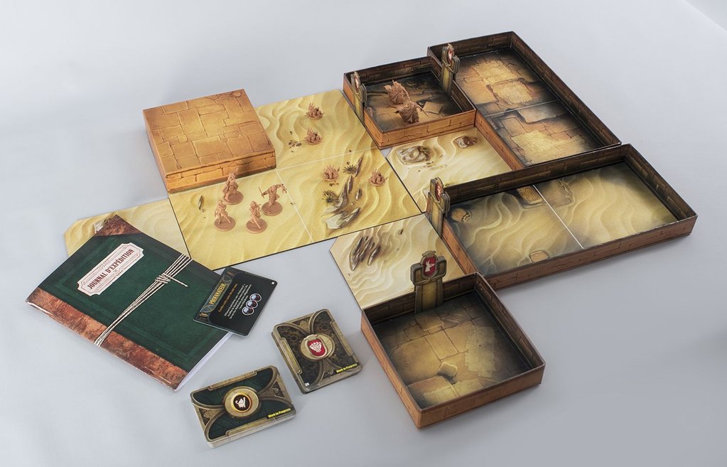 Brettspiel Arkeis (Deutsche Version)