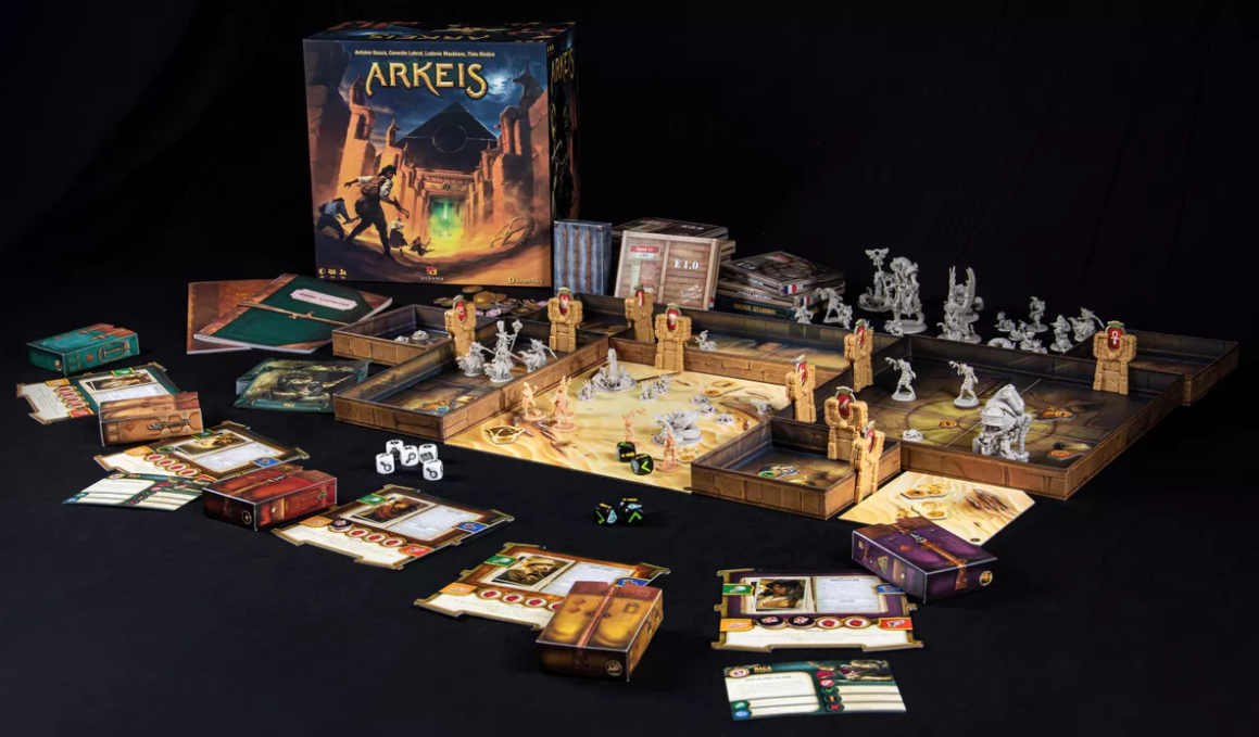 Brettspiel Arkeis (Deutsche Version)