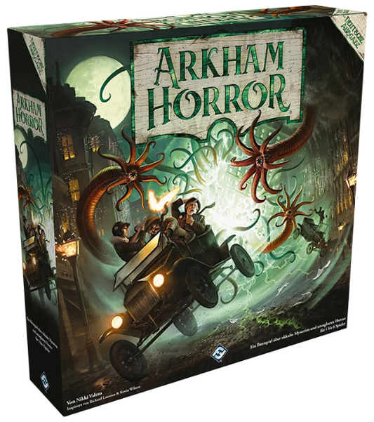 Brettspiel Arkham Horror 3. Edition (Deutsche Version)