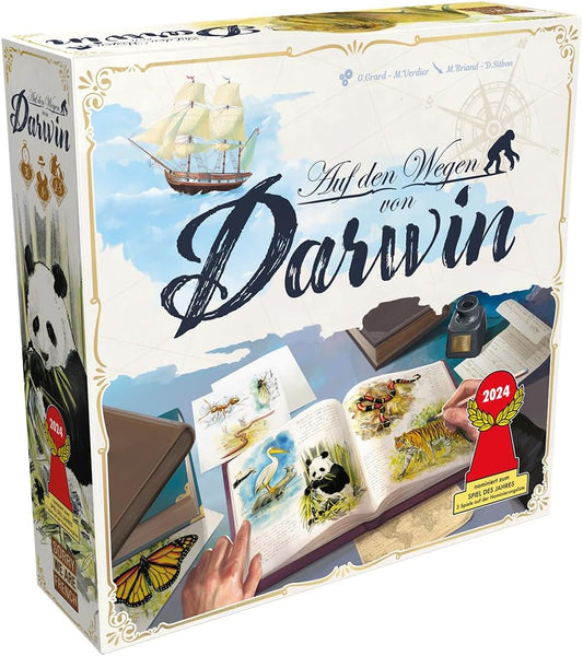 Brettspiel Auf den Wegen von Darwin (Deutsche Version)