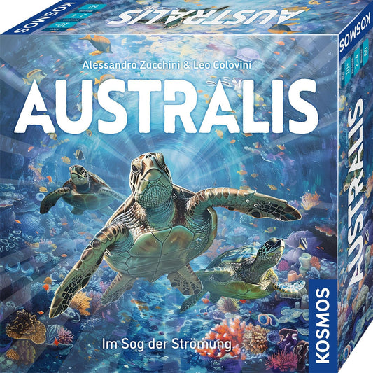 Brettspiel Australis (Deutsche Version)