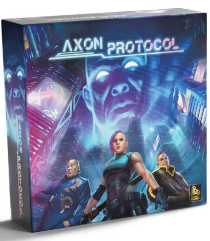 Brettspiel Axon Protocol. Deluxe Edition (Deutsche Version)