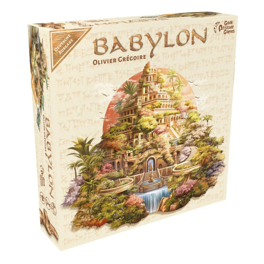 Brettspiel Babylon (Deutsche Version)