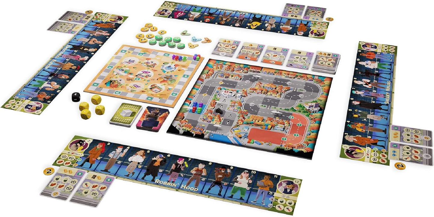 Brettspiel Bad Company (Englische, Französische Version)