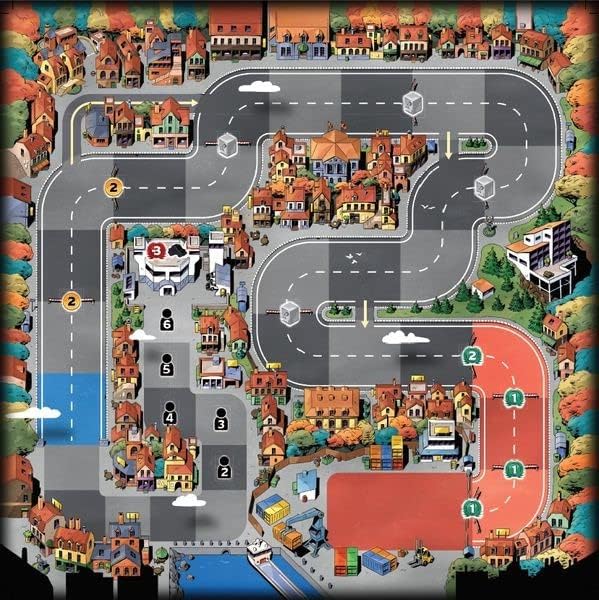 Brettspiel Bad Company (Englische, Französische Version)