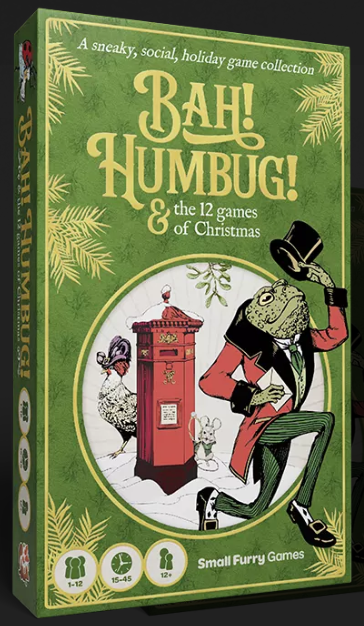 Brettspiel Bah! Humbug! (Englische Version)