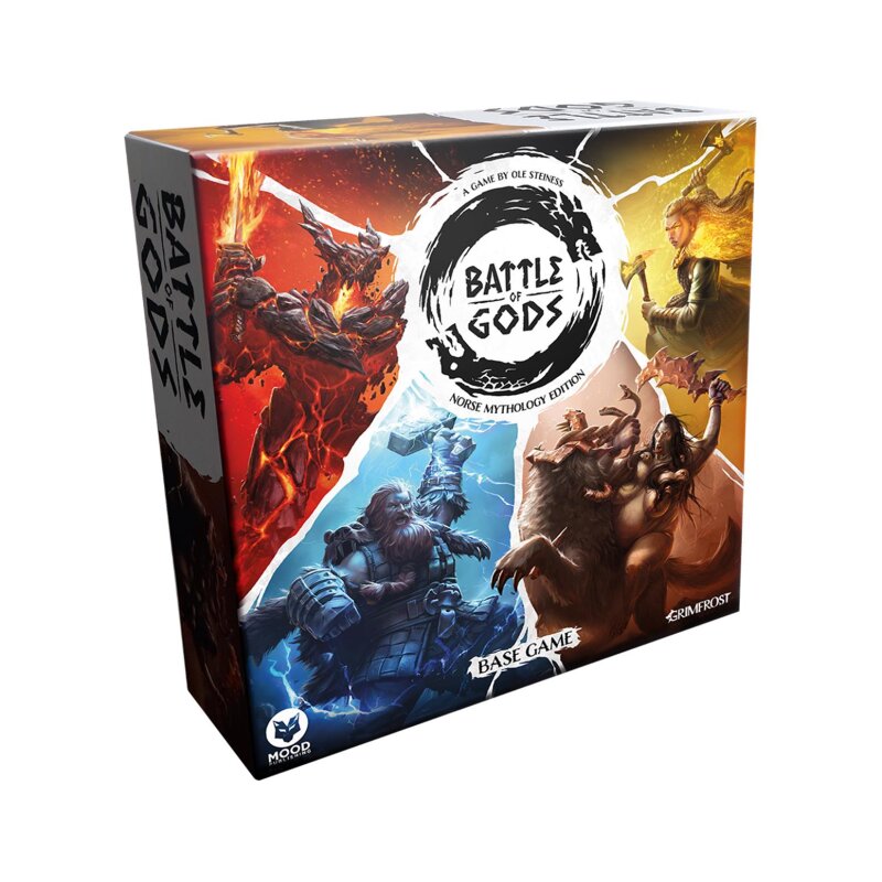 Brettspiel Battle of Gods (Englische Version)