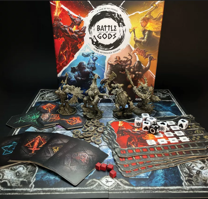 Brettspiel Battle of Gods (Englische Version)