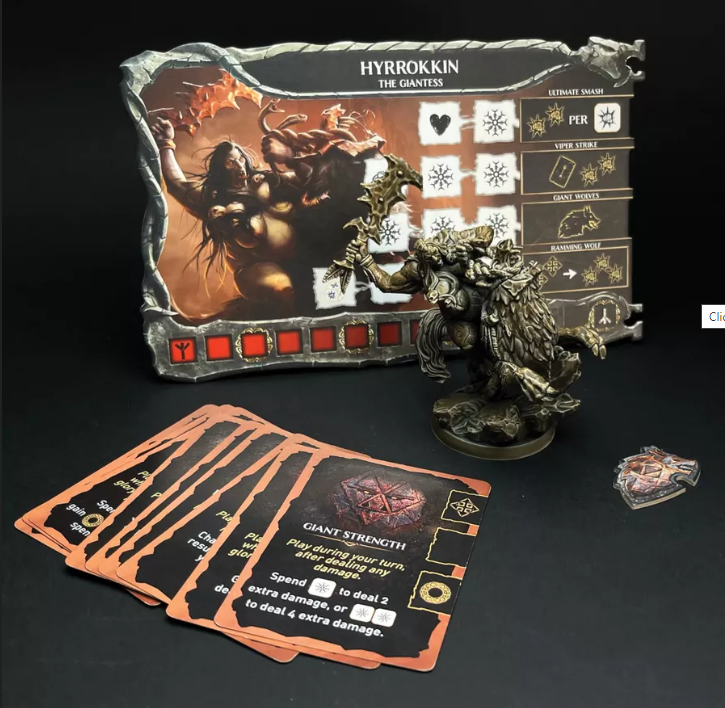 Brettspiel Battle of Gods (Englische Version)