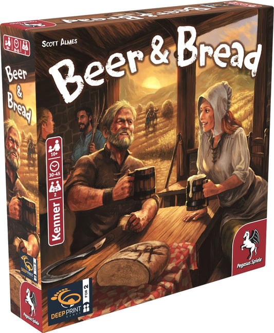 Brettspiel Beer and Bread (Deutsche Version)