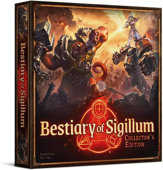 Brettspiel Bestiary of Sigillum. Collectors Edition (Englische Version)