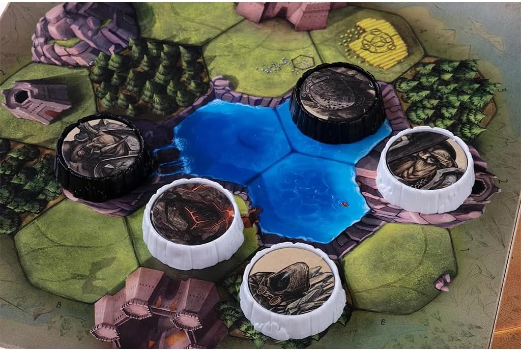 Brettspiel Bestiary of Sigillum. Collectors Edition (Englische Version)