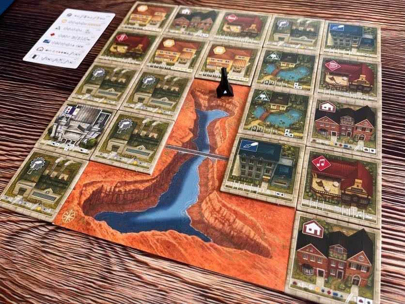 Brettspiel Between Two Cities. Essential Edition (Englische Version)