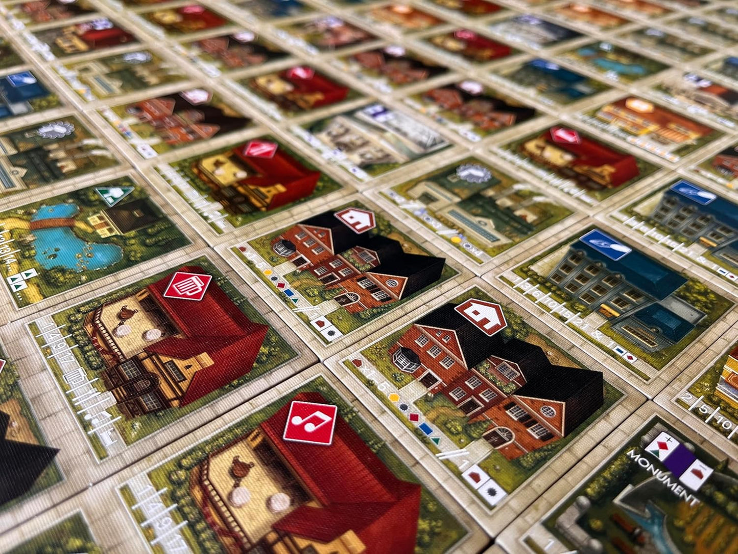 Brettspiel Between Two Cities. Essential Edition (Englische Version)