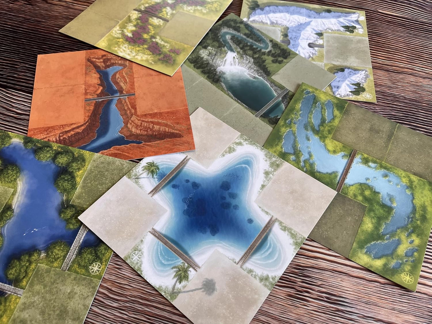 Brettspiel Between Two Cities. Essential Edition (Englische Version)