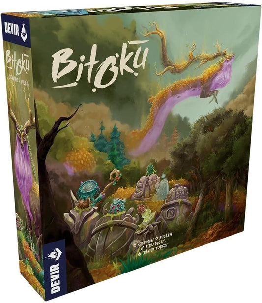 Brettspiel Bitoku (Englische, Spanische Versionen)
