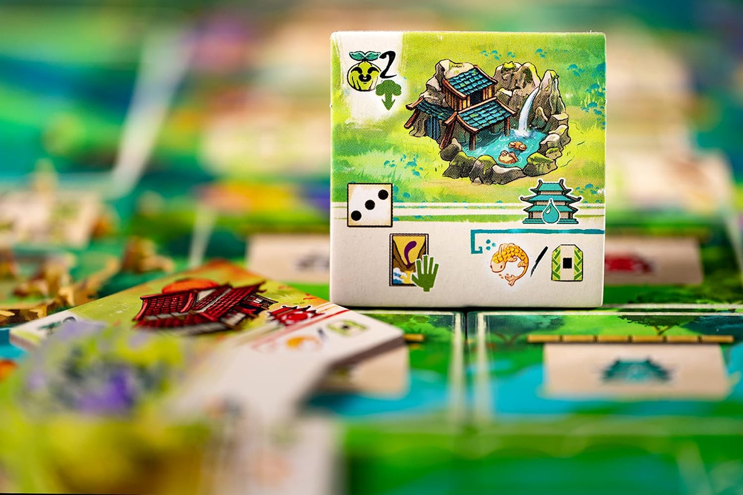 Brettspiel Bitoku (Englische, Spanische Versionen)